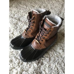 MICHAEL KORS Duck Boots